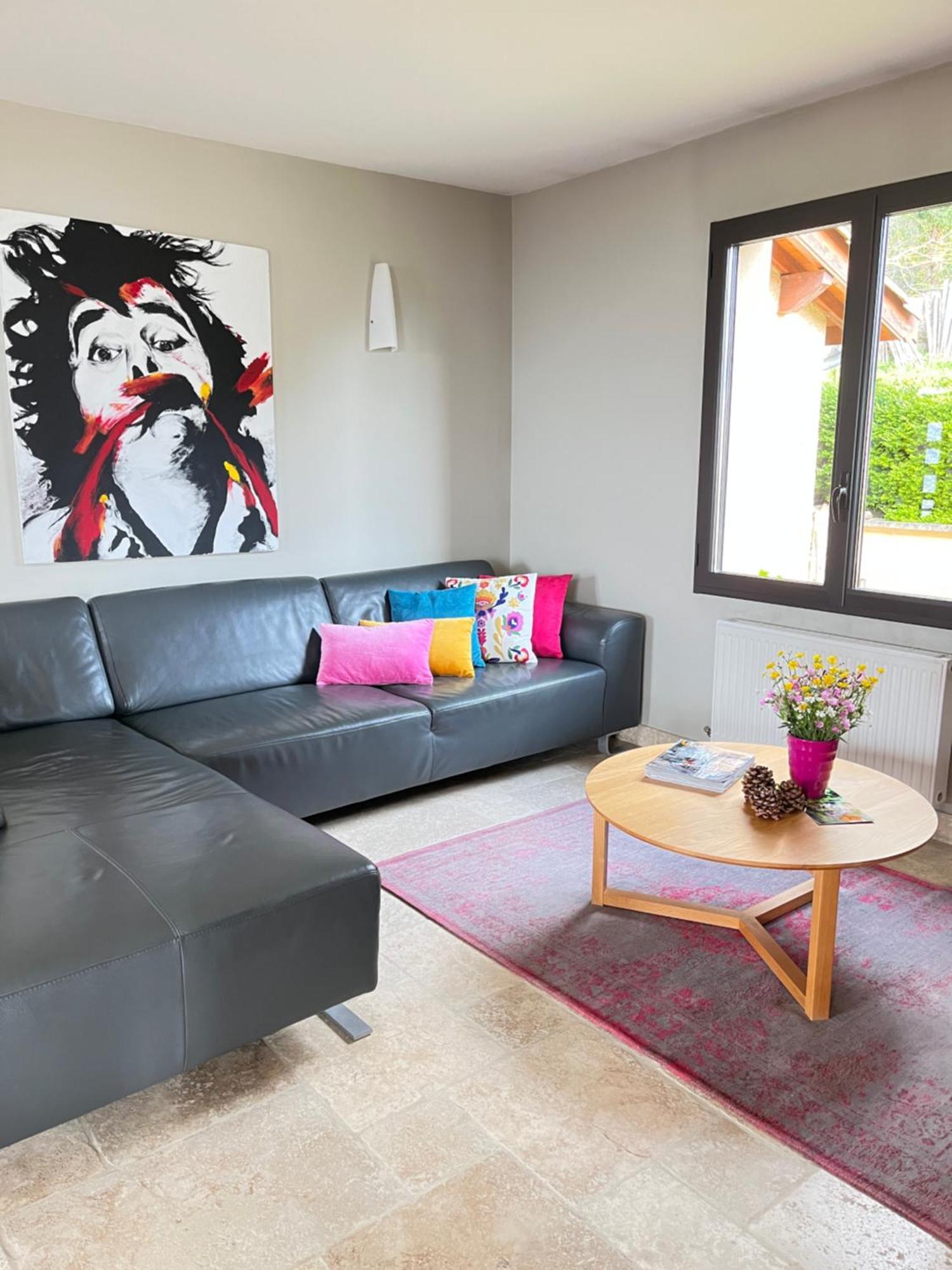Le Balcon Du Fetre Bed & Breakfast Chiroubles Exterior photo