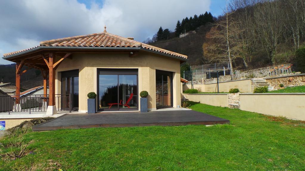 Le Balcon Du Fetre Bed & Breakfast Chiroubles Exterior photo